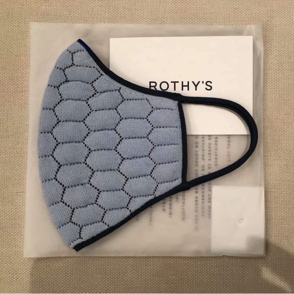 Rothy's Accessories Rothys In Store Exclusive Merino Mask Poshmark